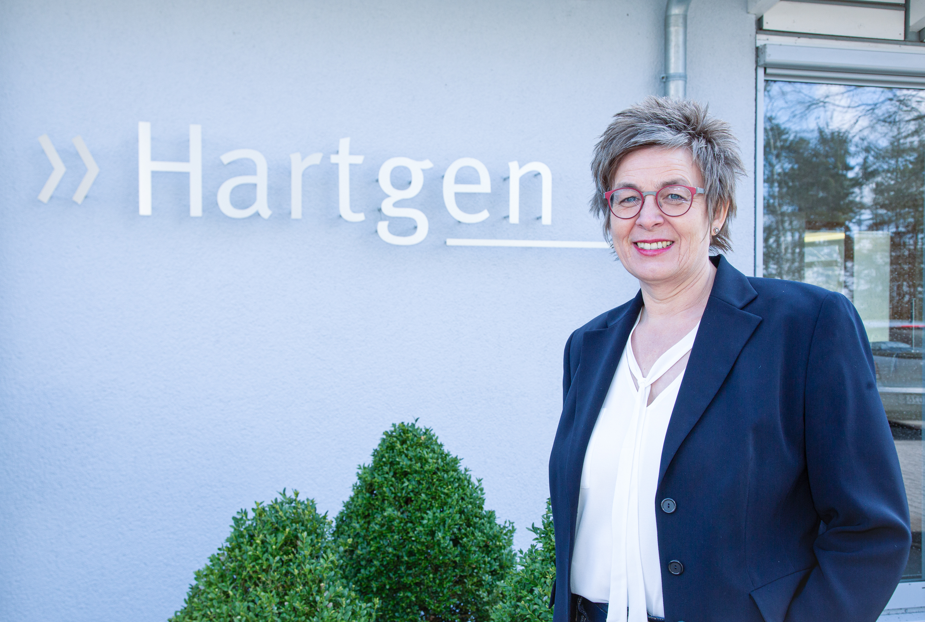 Helma Hartgen, Firmengebäude von Hartgen GmbH - Maschinen- und Mühlenbau