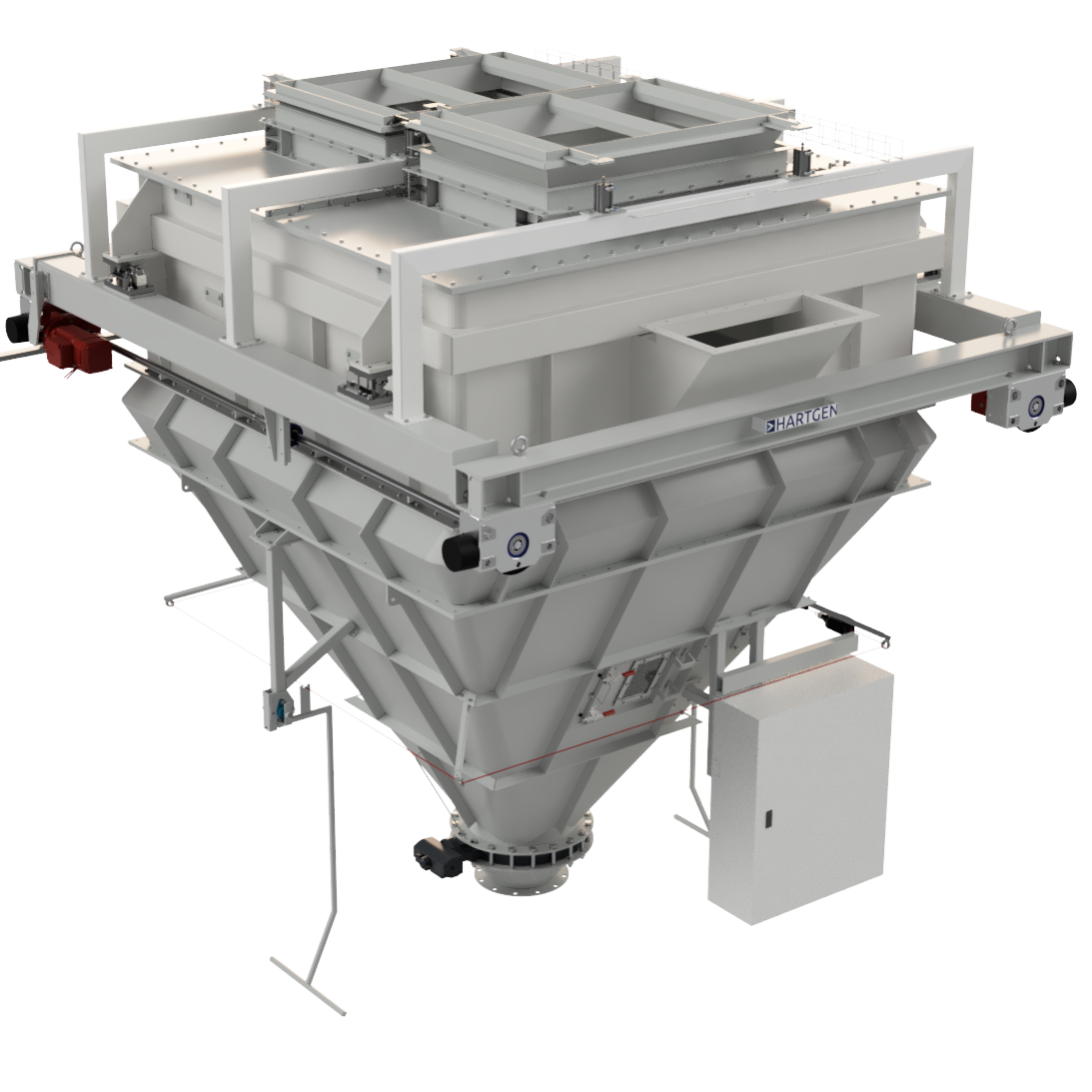 Verfahrbare Waage für 4500kg