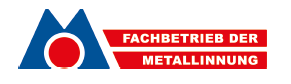Logo Fachbetrieb der Metallinnung
